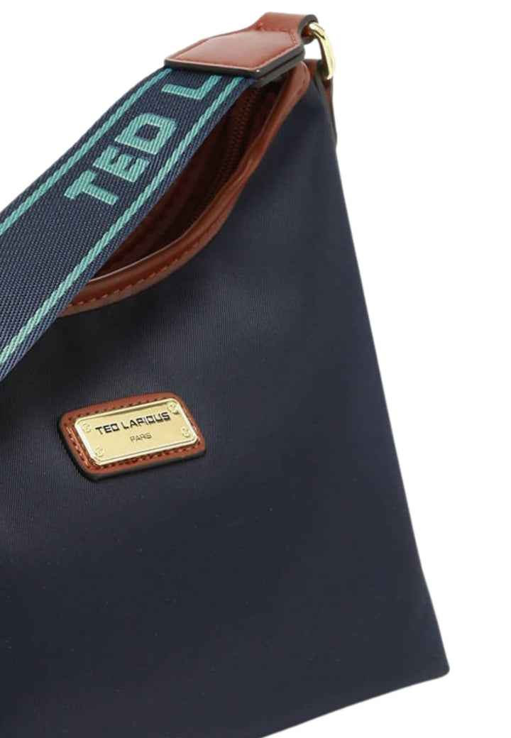 Ted Lapidus Sac à main Femme Jaimie DU43504 Marine / Cognac