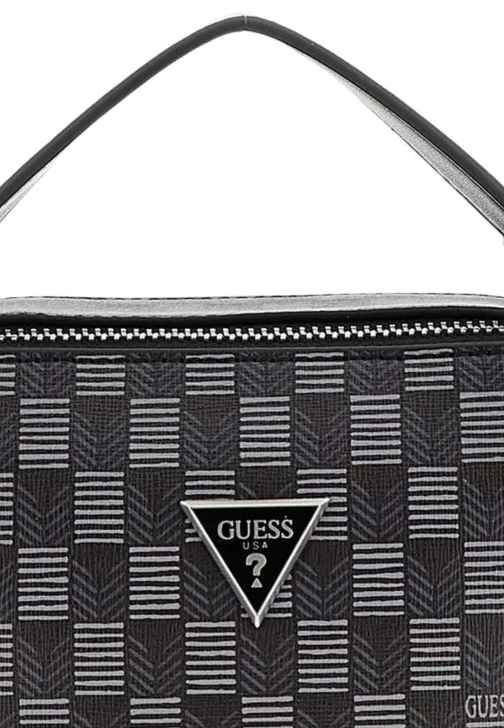 Mochila Guess Torino Medium Bum Ba Preto TOJSP4253