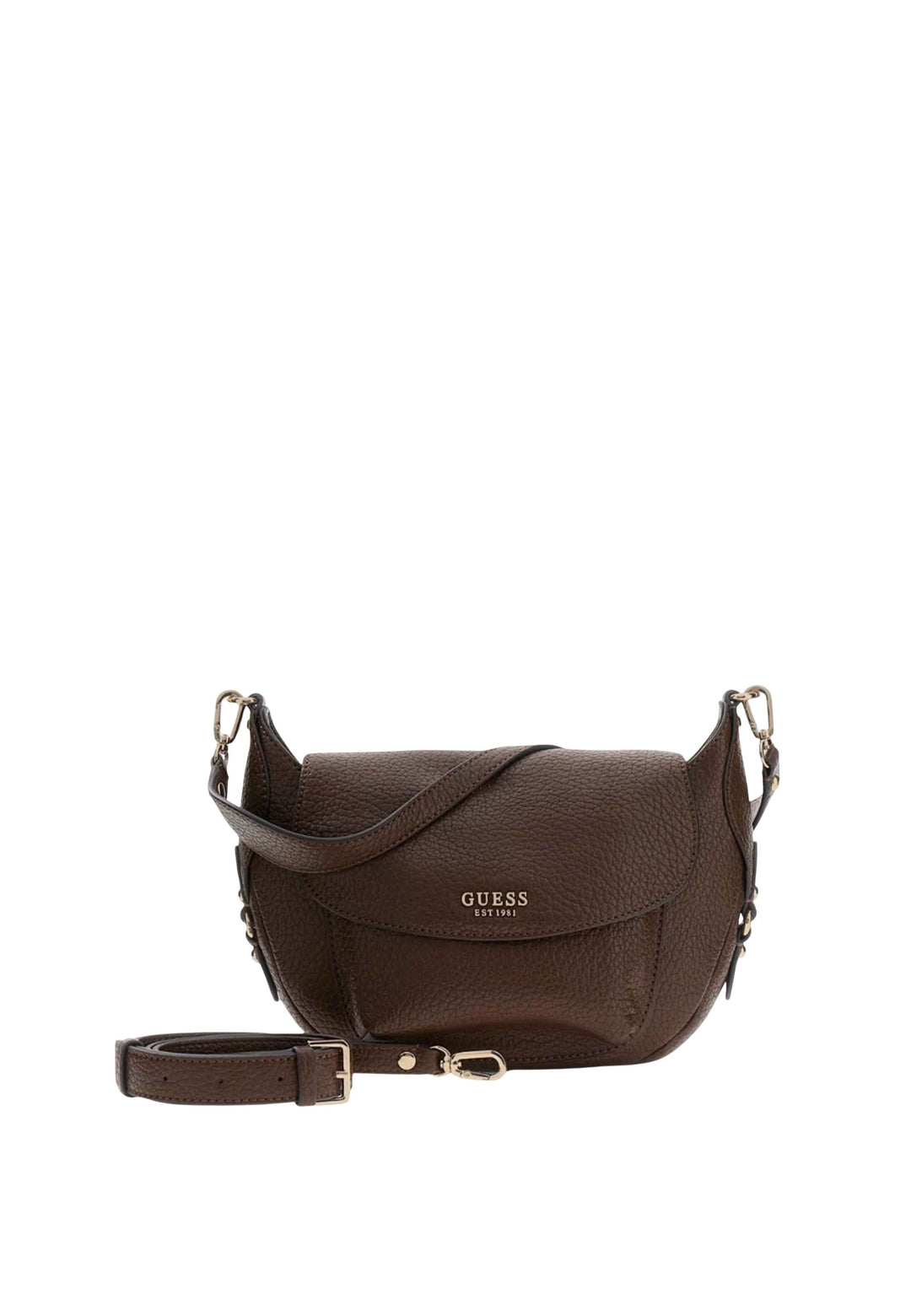 Guess Torebki Silvye Bucket Espresso BG950119