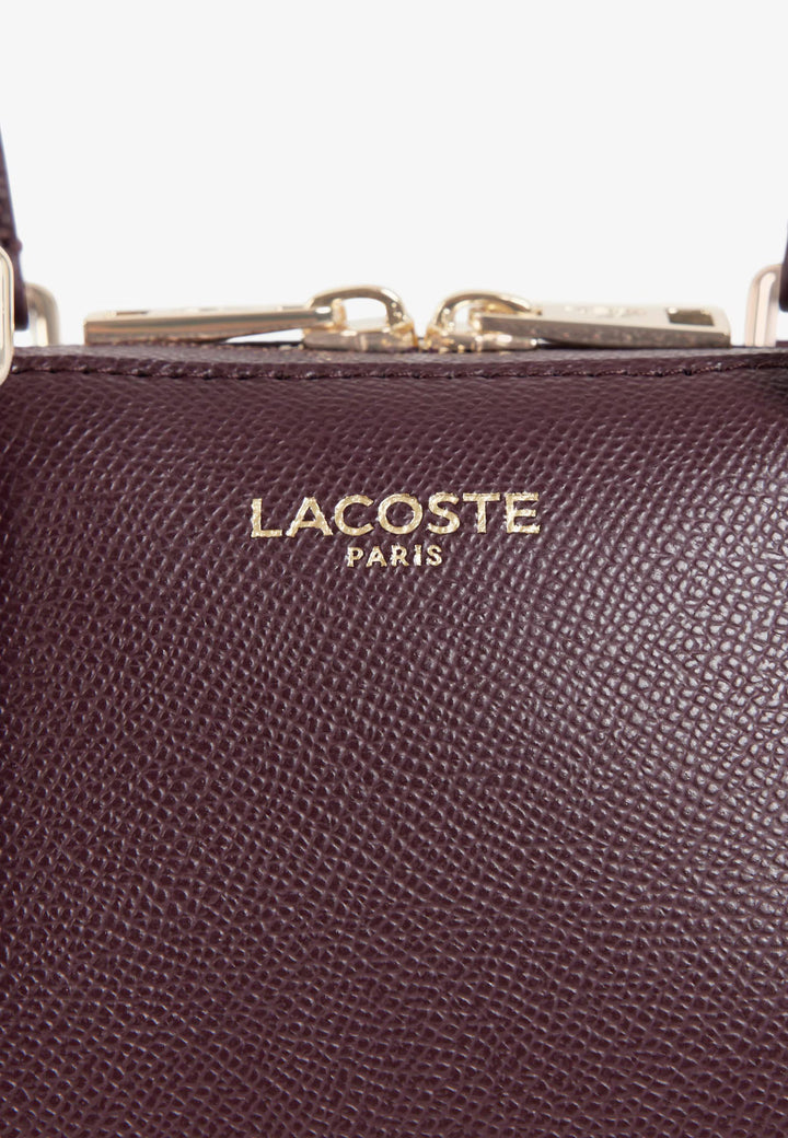 Lacoste Skuldertaske Champs-Élysées Læder Oxalis