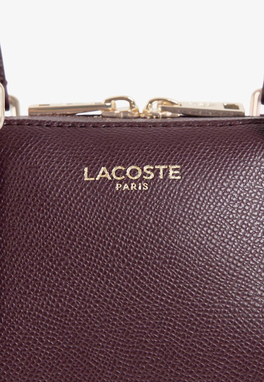 Lacoste Skuldertaske Champs-Élysées Læder Oxalis
