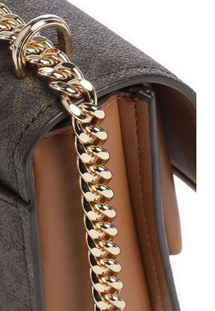 Michael Kors Torebka na ramię Claire 32R5GC7C1B Brązowa