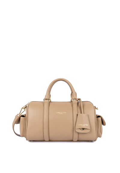 Lancaster Sac polochon Zippé M Milano Ana 547-108 Sable