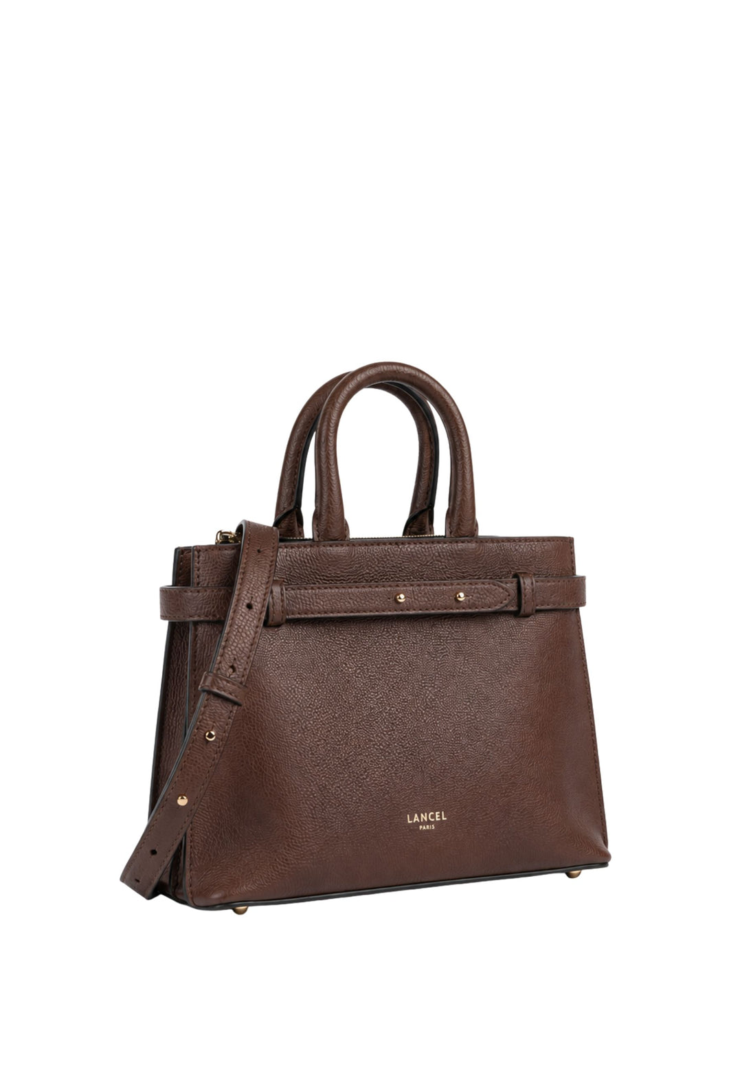Lancel Faubourg Carryall S Ruka Kokosový ořech