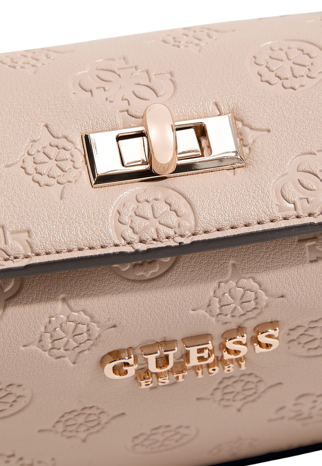 Guess Schëller-Täsch Zarela Luxury Satche Simply Taupe Logo PD966573