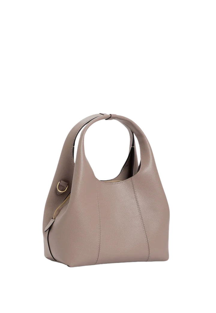 Le Tanneur Sac à main Juliette Gris Fossile