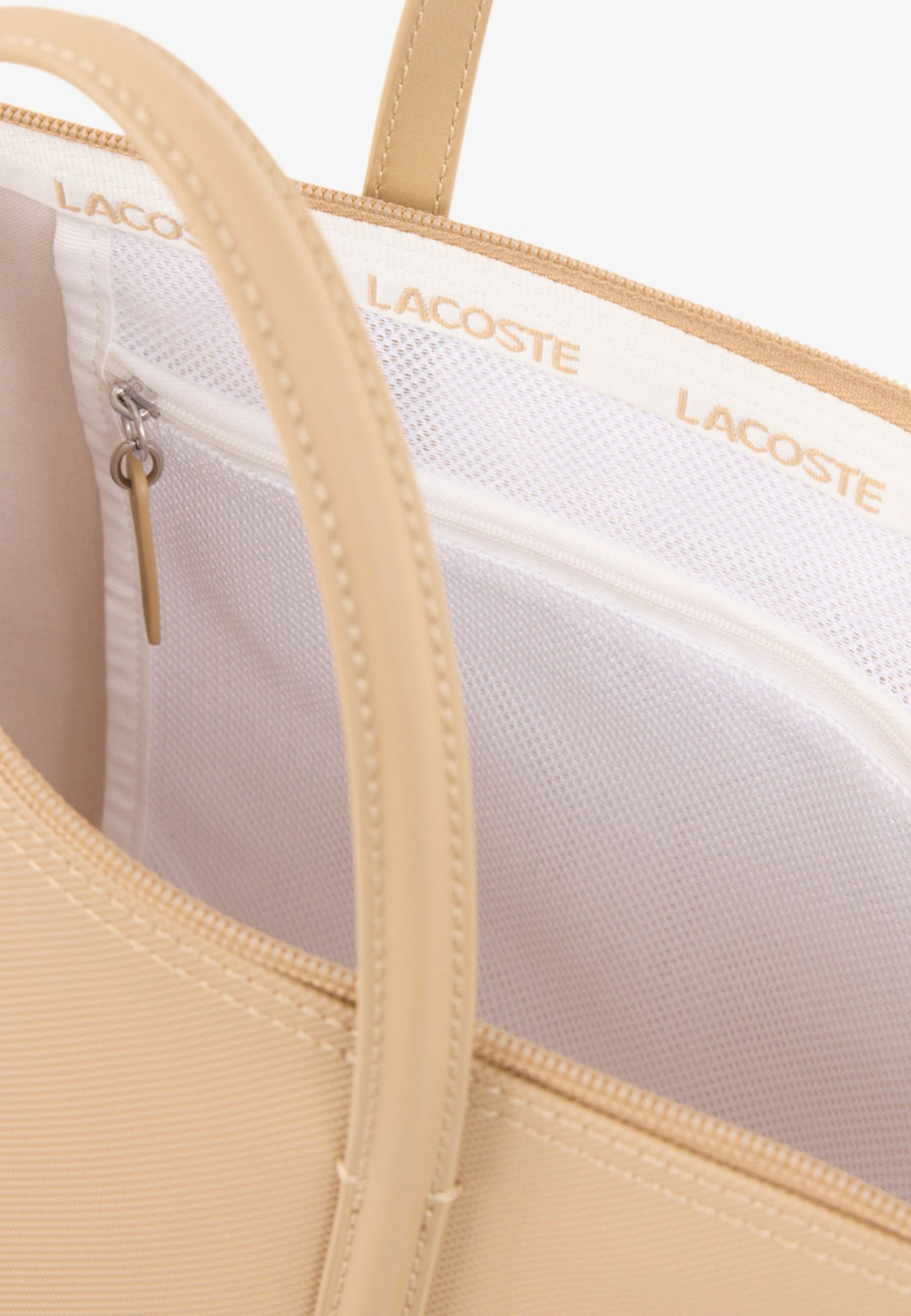 Lacoste Bolso Tote pequeño con bandolera L.12.12 Concept