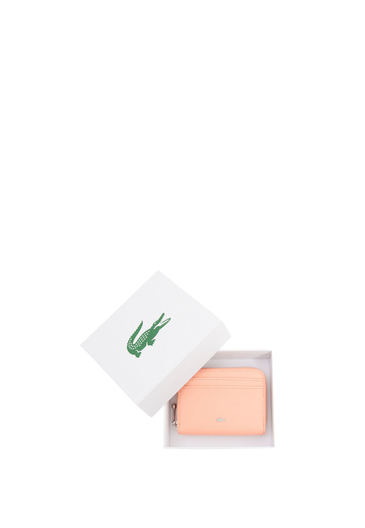 Porte monnaie Daily City Lacoste NF4764DZ Rose Miami