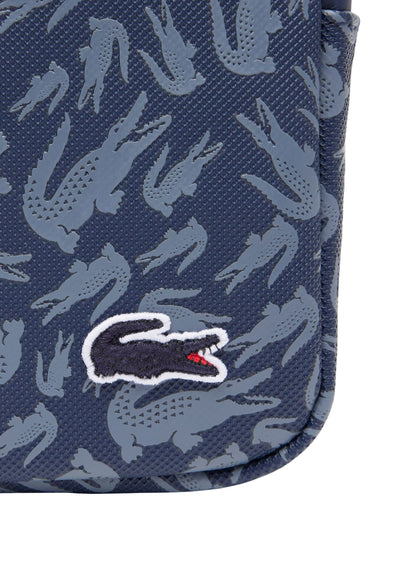 Lacoste Petite Sacoche Lcst Homme NH5087TX Camo Croc Marine