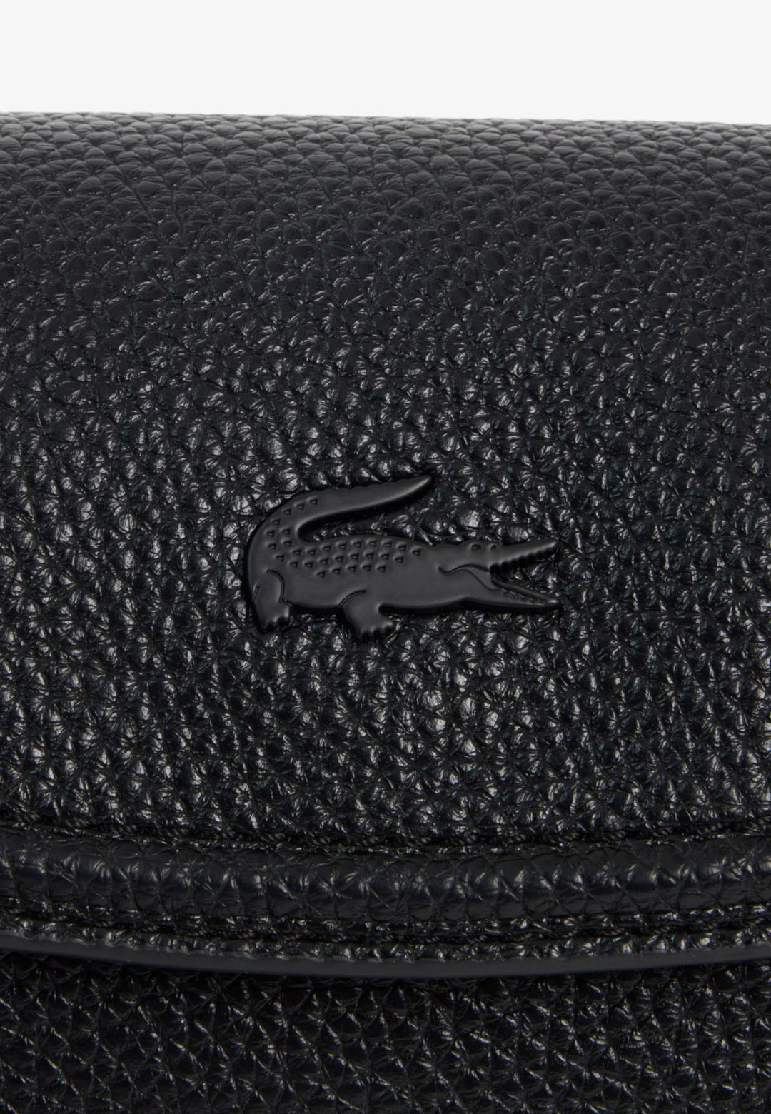 Lacoste Schëllerbeutel mat Klapp Fra Everyday Club Schwaarz