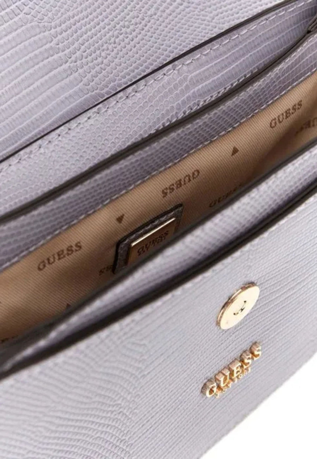 Guess Borsa a tracolla Orlina Lavender Grey