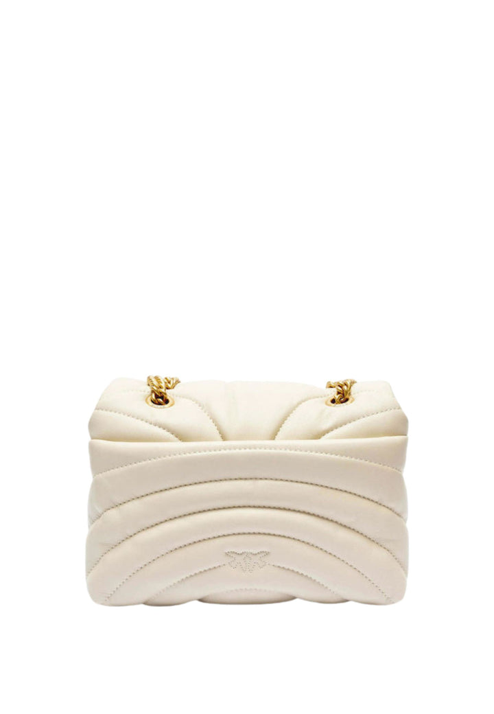 Pinko Sac Rabat Love Puff Mini Cl Sheep Nappa Blanc A1EXZ14Q