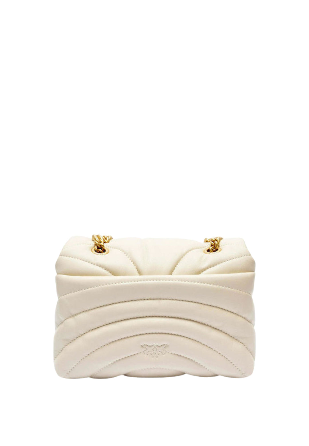 Pinko Love Puff Mini Cl Sheep Nappa Valkoinen A1EXZ14Q