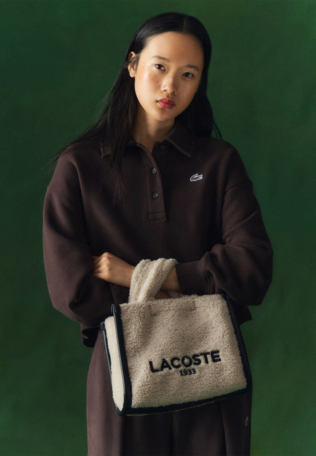 Lacoste Mažas rankinės krepšys Heritage NF5116HX Beige