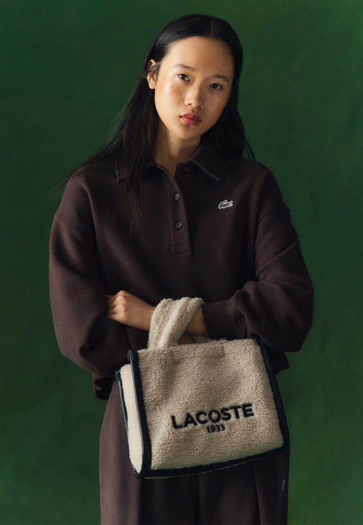Lacoste Mažas rankinės krepšys Heritage NF5116HX Beige