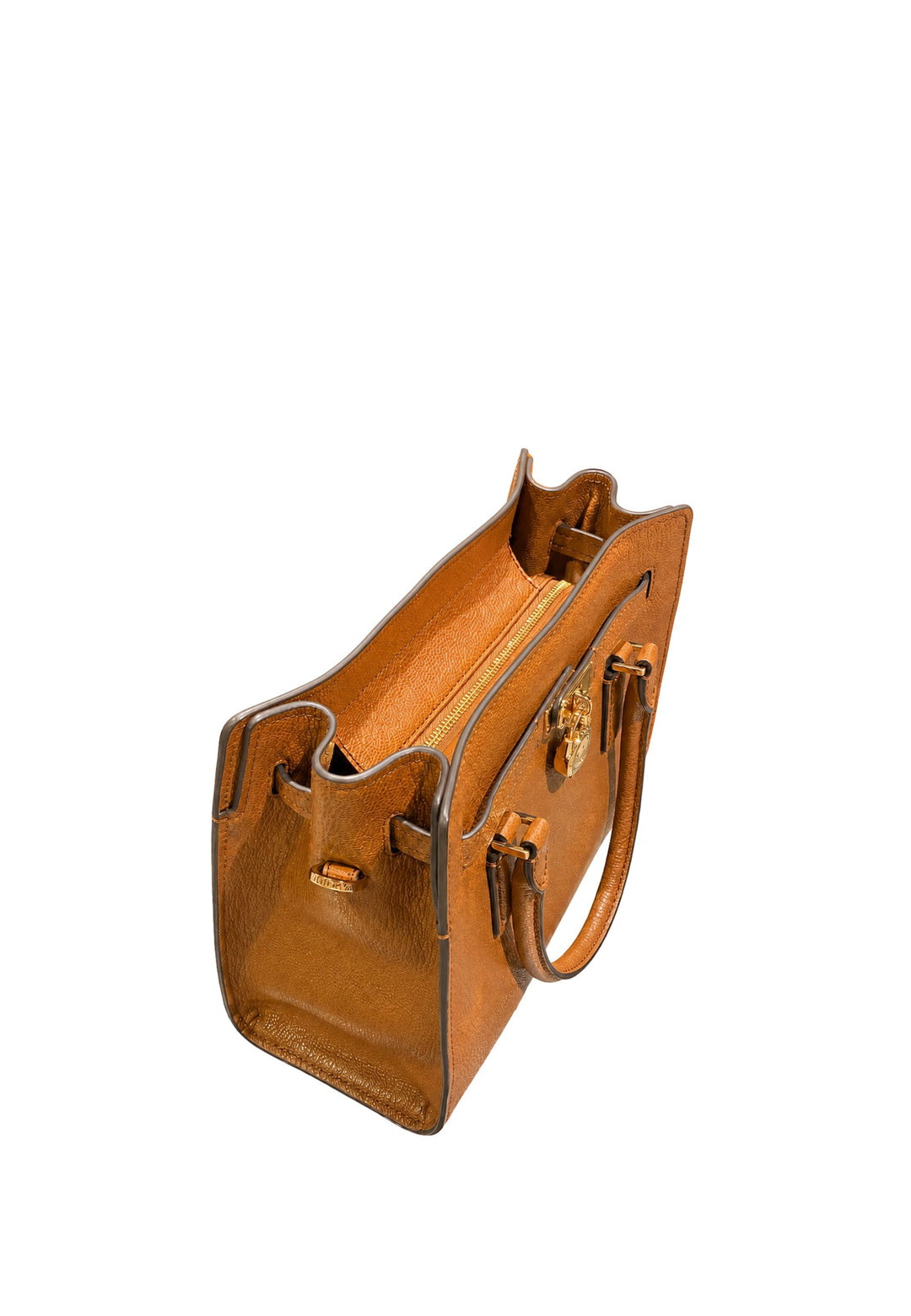 Michael Kors Sac à main Hamilton Cuir Marron