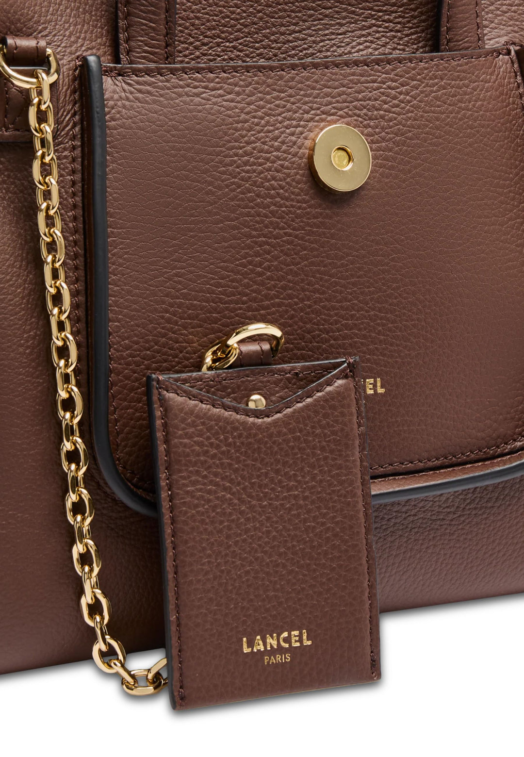 Lancel THEA Carryall Bag S Noix De Coco