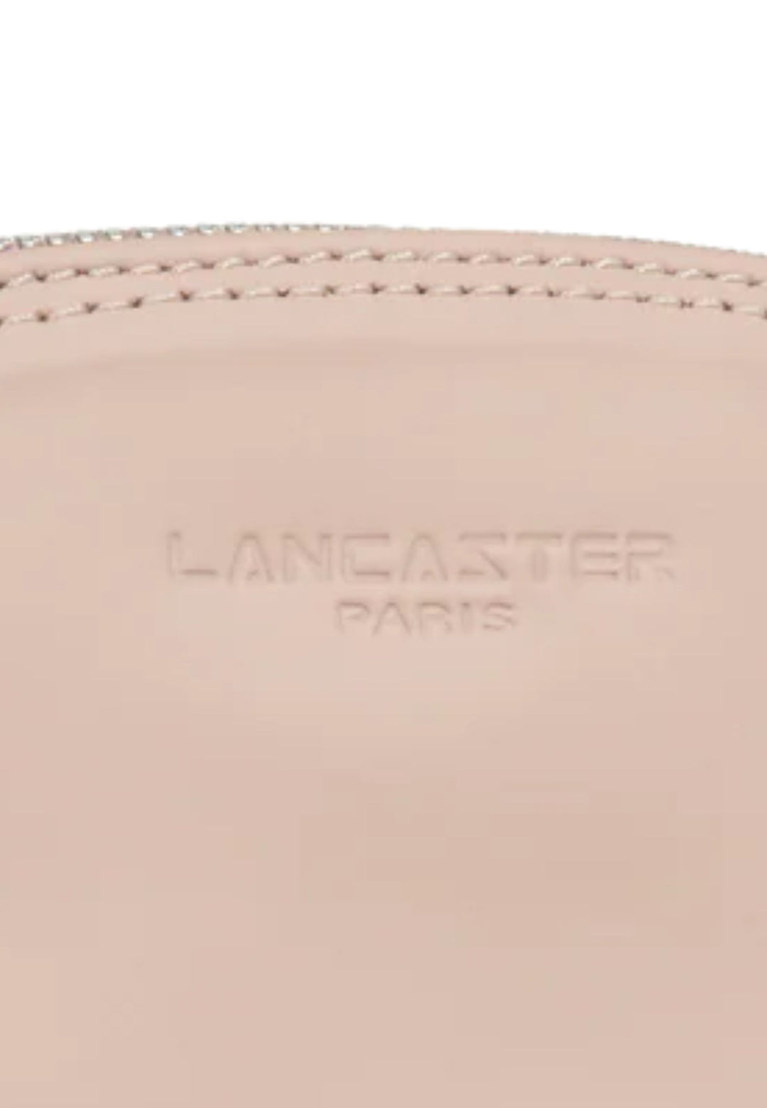 Porte monnaie cuir Lancaster 131-020 Paris PM Nude Clair