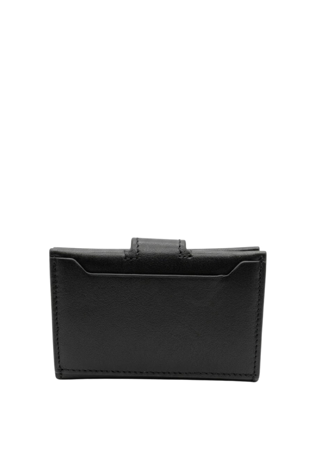 Lancaster Porte-cartes Avec Pression Paris Philos 131-070 Noir