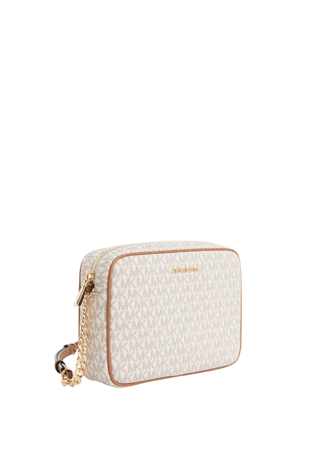 Michael Kors Jet Set Crossbody Bag 32F1GJ6C7B Beige