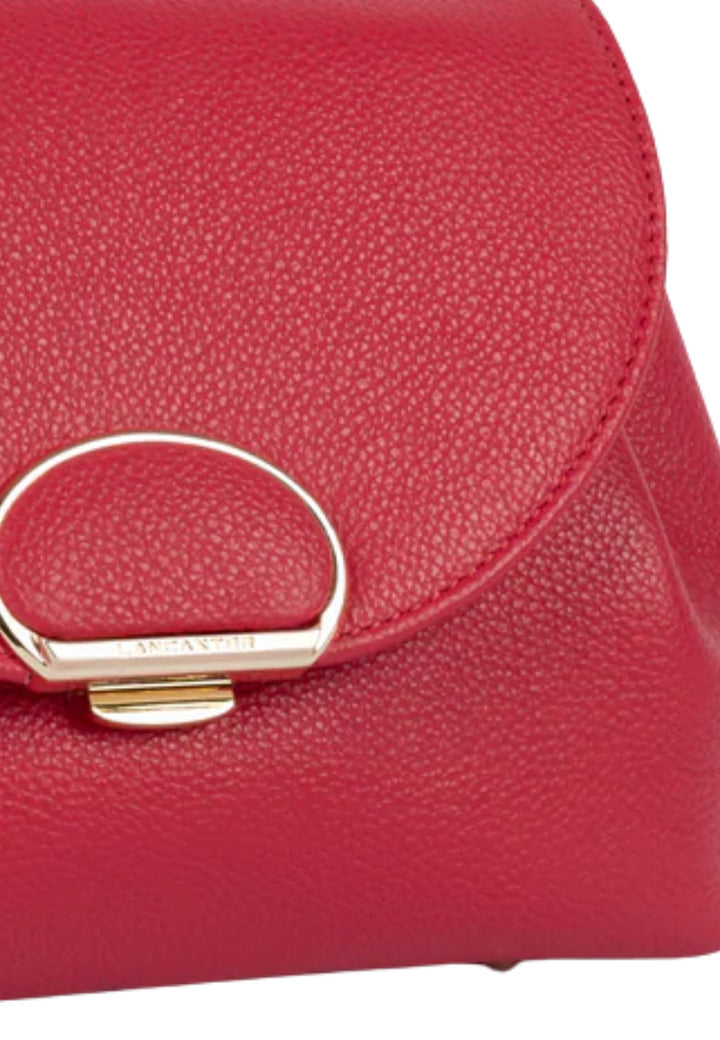 Lancaster Sac trotteur A rabat avec fermoir S Milano Pia 547-130 Corail