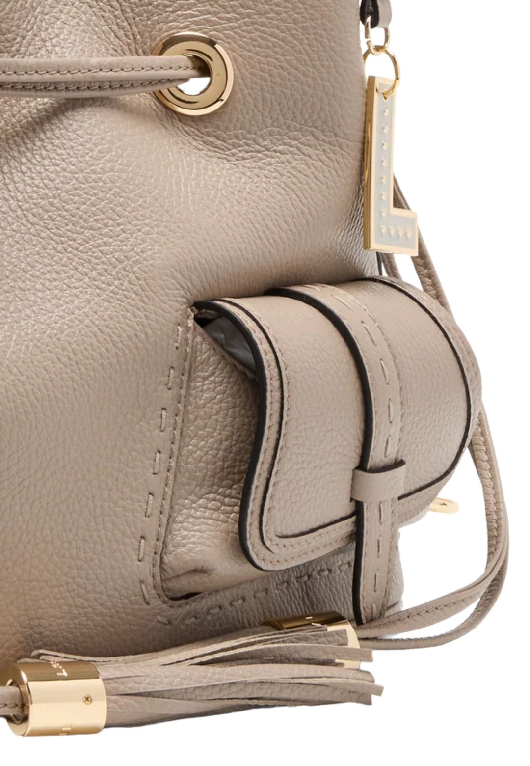 Lancel Sacs à main M 1Er Flirt Femme Galet