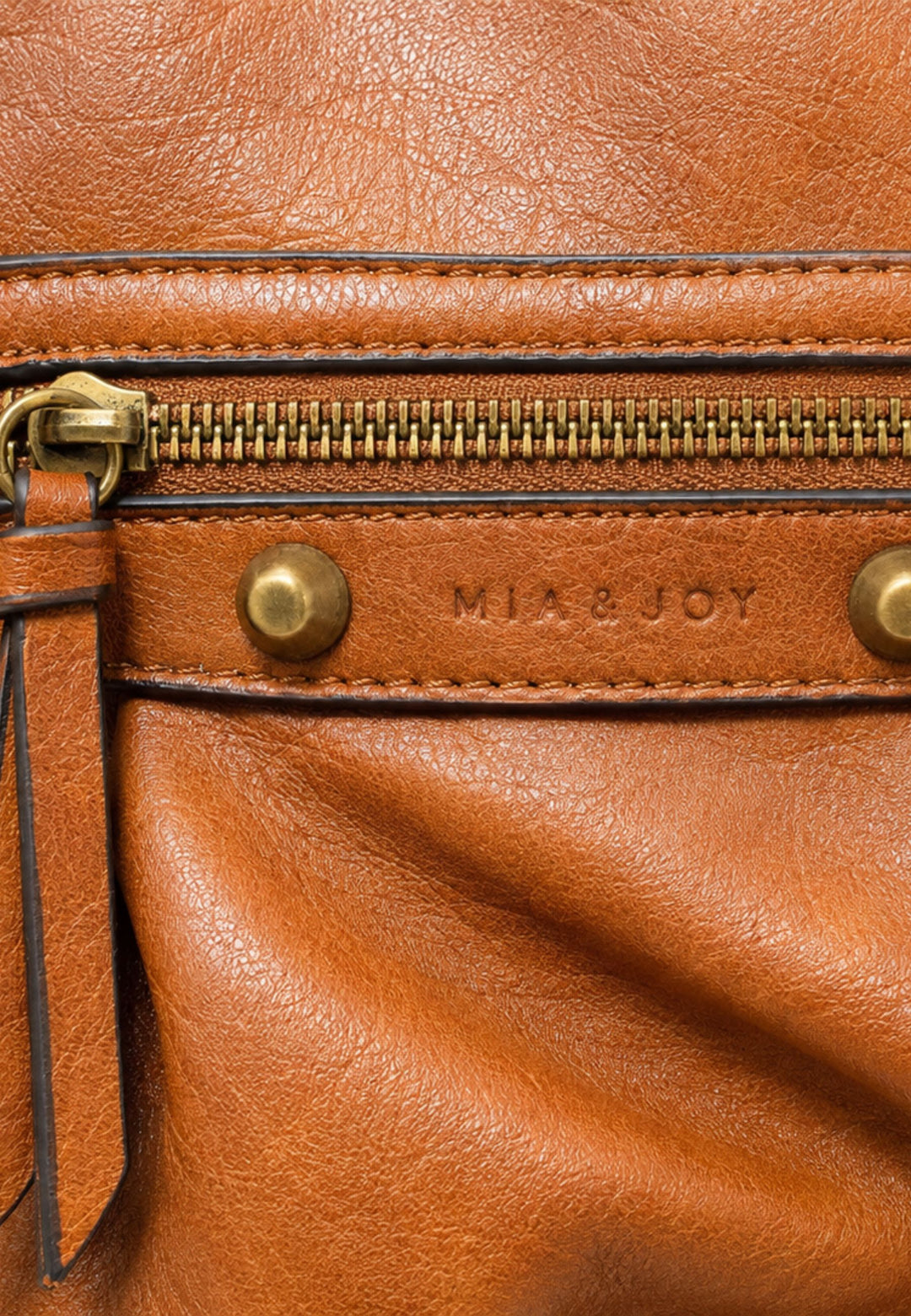 Mia & Joy Sac à main Femme Camel