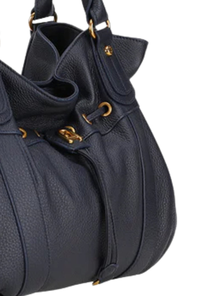 Arthur & Aston Women's Shoulder Bag A203E-08 Midnight Blue