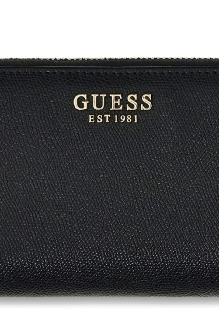 Guess Amorette Grand Travel Wallet Black