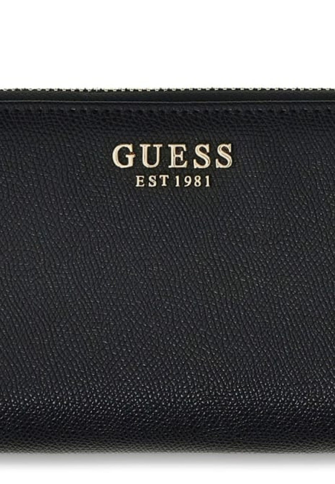Guess Amorette Grand Travel Wallet Black