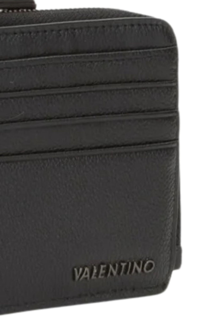 Valentino Portefeuille Homme VPP9LX92 Cuir Noir