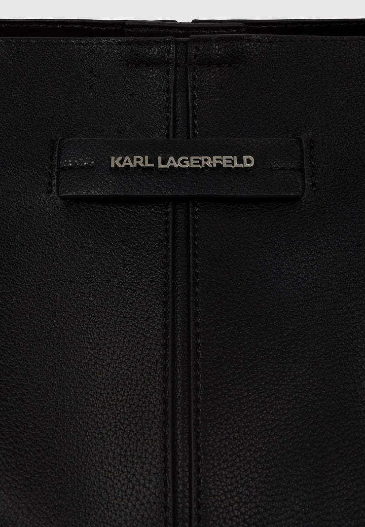 Karl Lagerfeld Cabas Perforé Noir