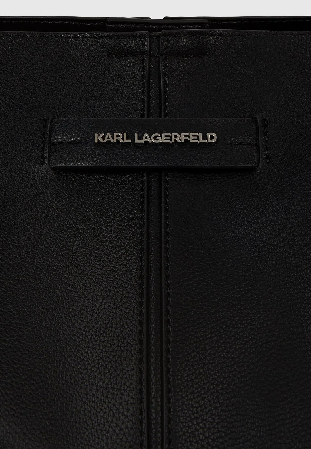 Karl Lagerfeld Cabas Perforé Noir
