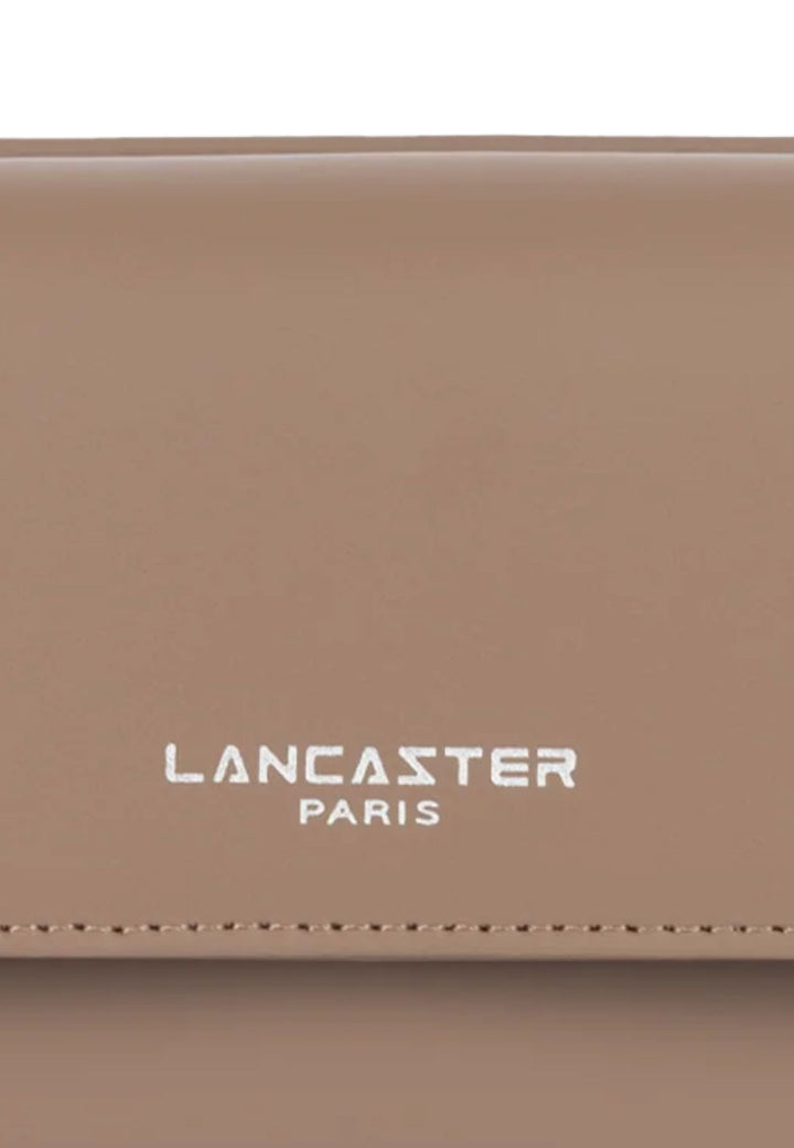Lancaster Compagnon dos à dos A rabat avec pression Smooth 137-04 Praline