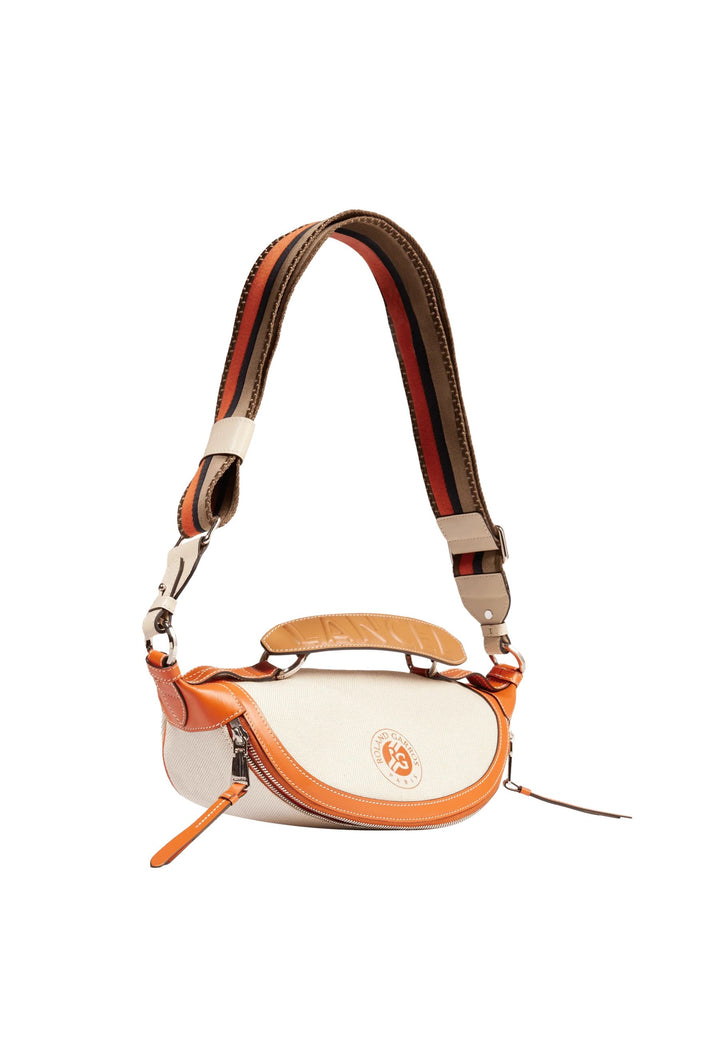 Lancel Torba Na Ramię Roland Garros Nat/Terre Battue Femme A13958HMTU