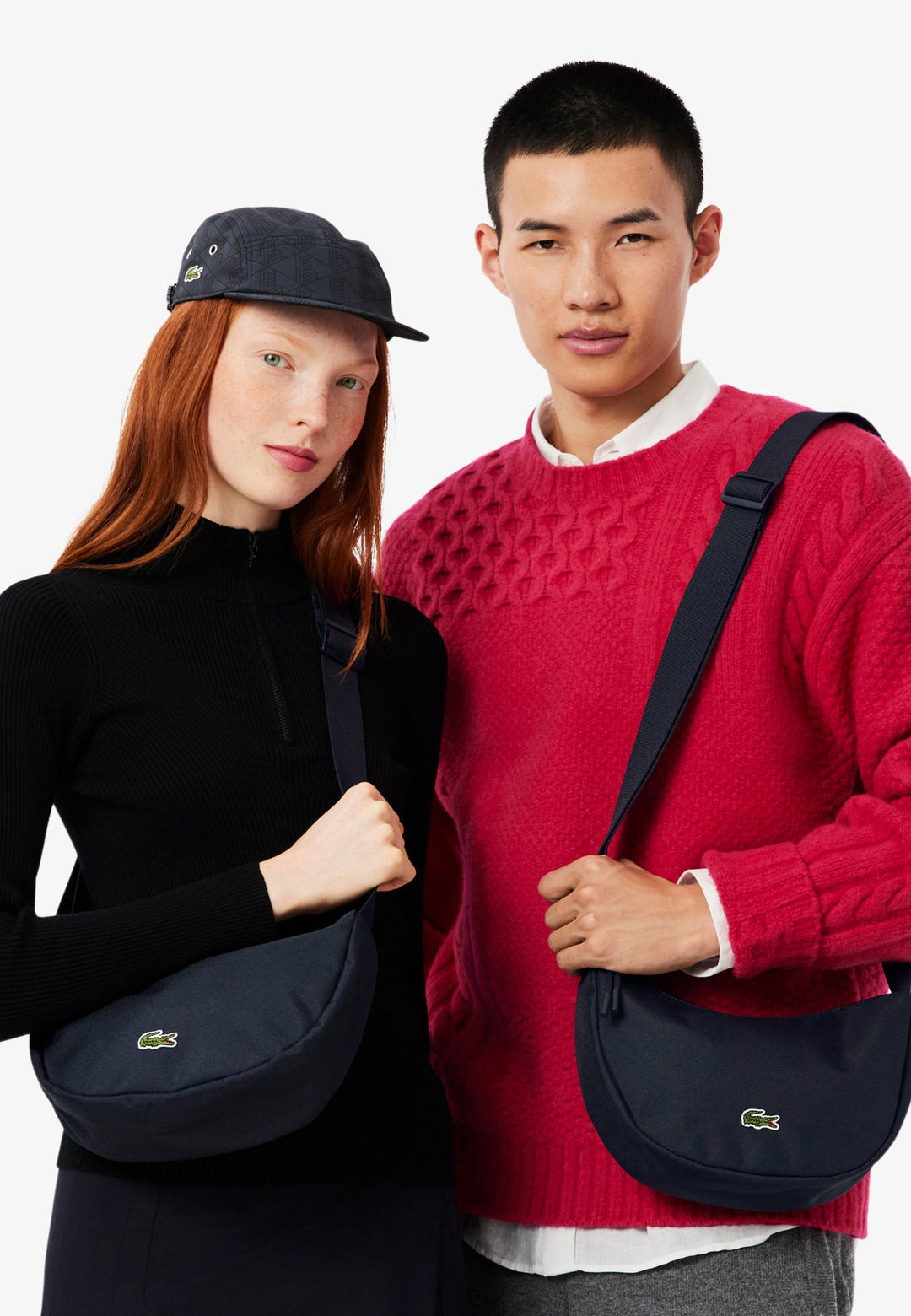 Lacoste Sac lune Neocroc NU5091NE Bleu