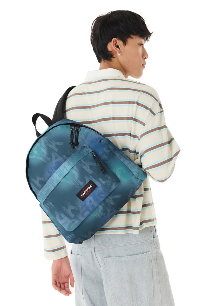 Eastpak Day Pak'r Rygsæk Letter Dye Blue