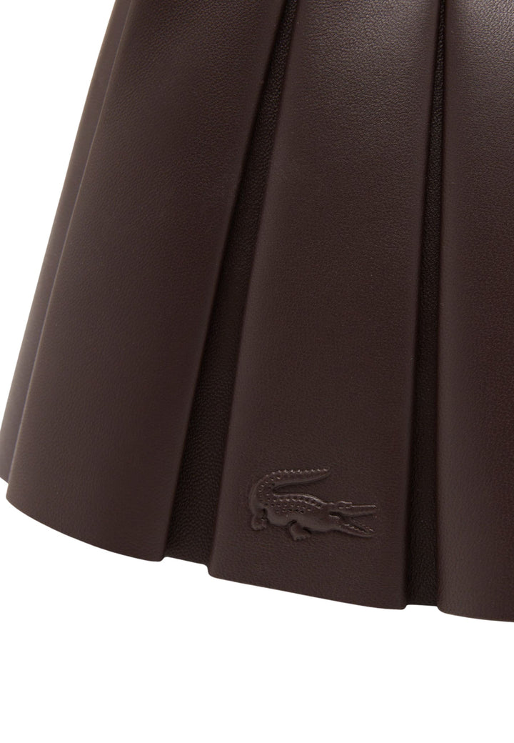 Lacoste Torba na ramię Lenglen NU5011DP Brązowa