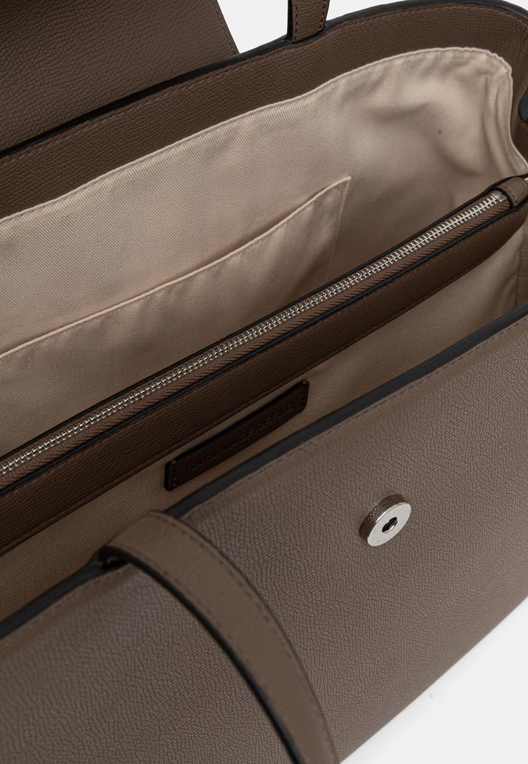 Karl Lagerfeld Cabas Métal Taupe