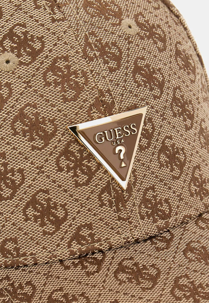 Casquette Katya logo 4G Marron