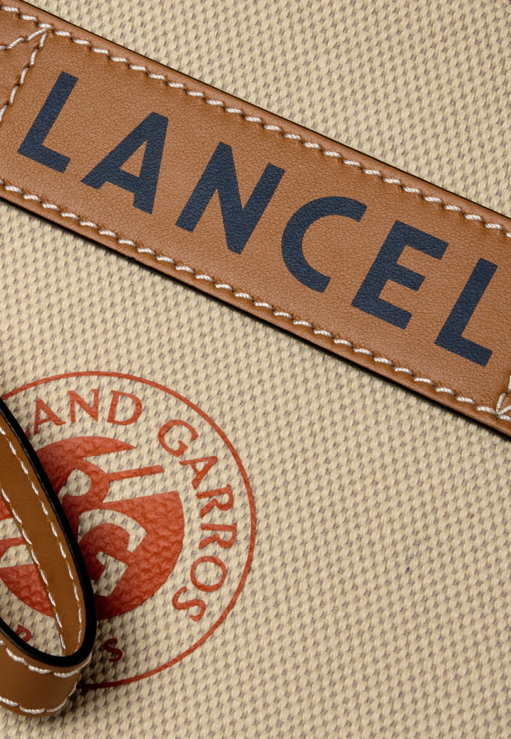 Lancel Pochettes Lancel X Roland Garros Nat/Terre Battue Damm A14115HMTU