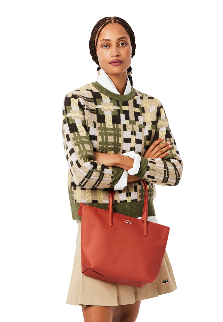 Lacoste L.12.12 Concept Tote Bag NF2037PK Rooibos Tea