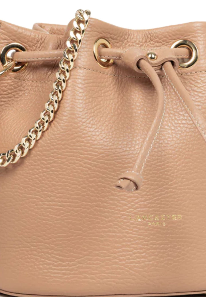 Lancaster Beuteltasche mit Kordelzug S Alba Double Nature-In-Beige