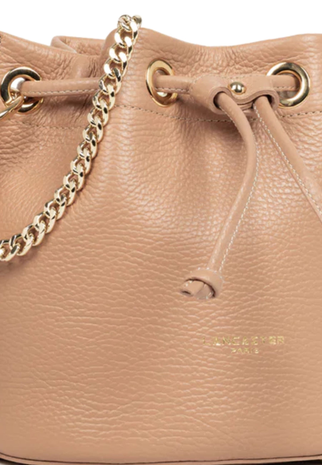 Lancaster Beuteltasche mit Kordelzug S Alba Double Nature-In-Beige