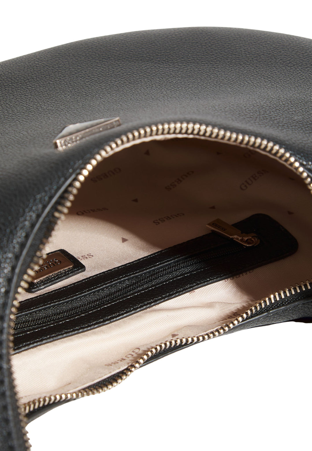 Guess Crossbody Bag Anadela 3 Comp Satch Black BG966402