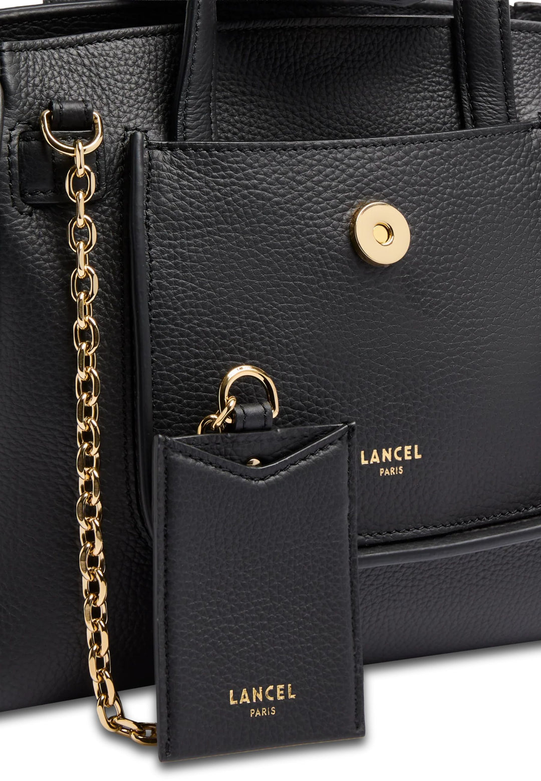 Lancel Carryall tas S THEA van Lancel Zwart