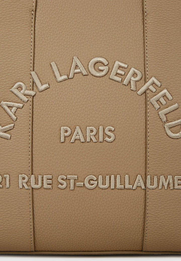 Tote bag M Rue St-Guillaume B1W30041 Karl Lagerfeld Nougat