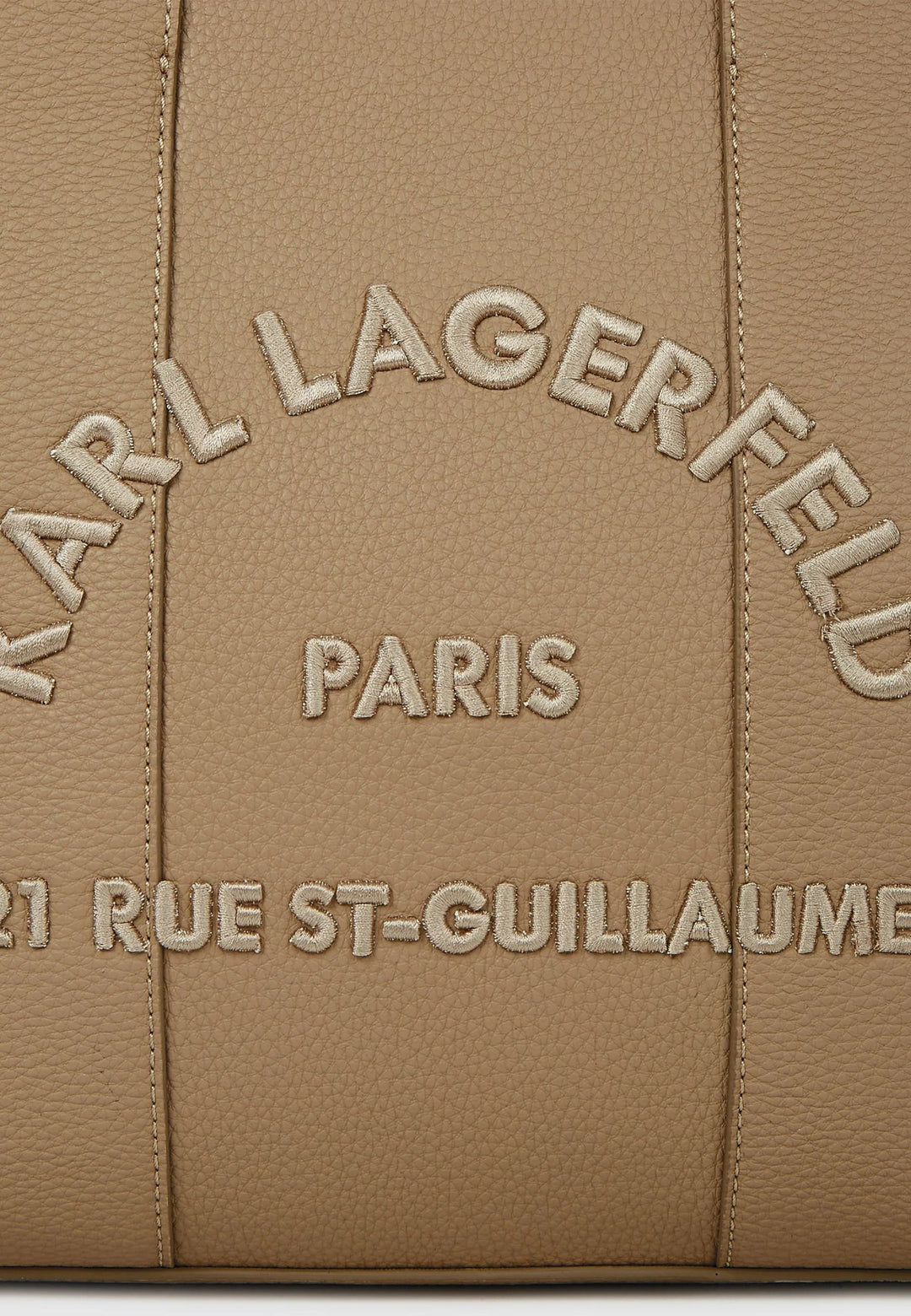 Tote bag M Rue St-Guillaume B1W30041 Karl Lagerfeld Nougat