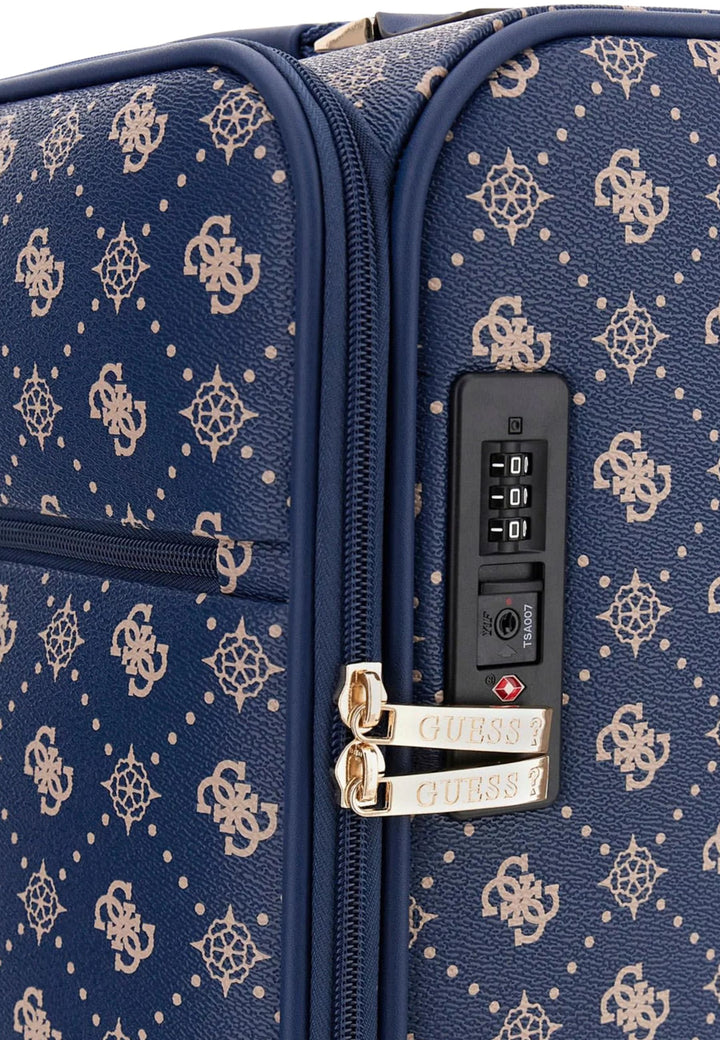 Guess Bolsa de viaje Silia Duffel Backpac Navy Logo GP9890983