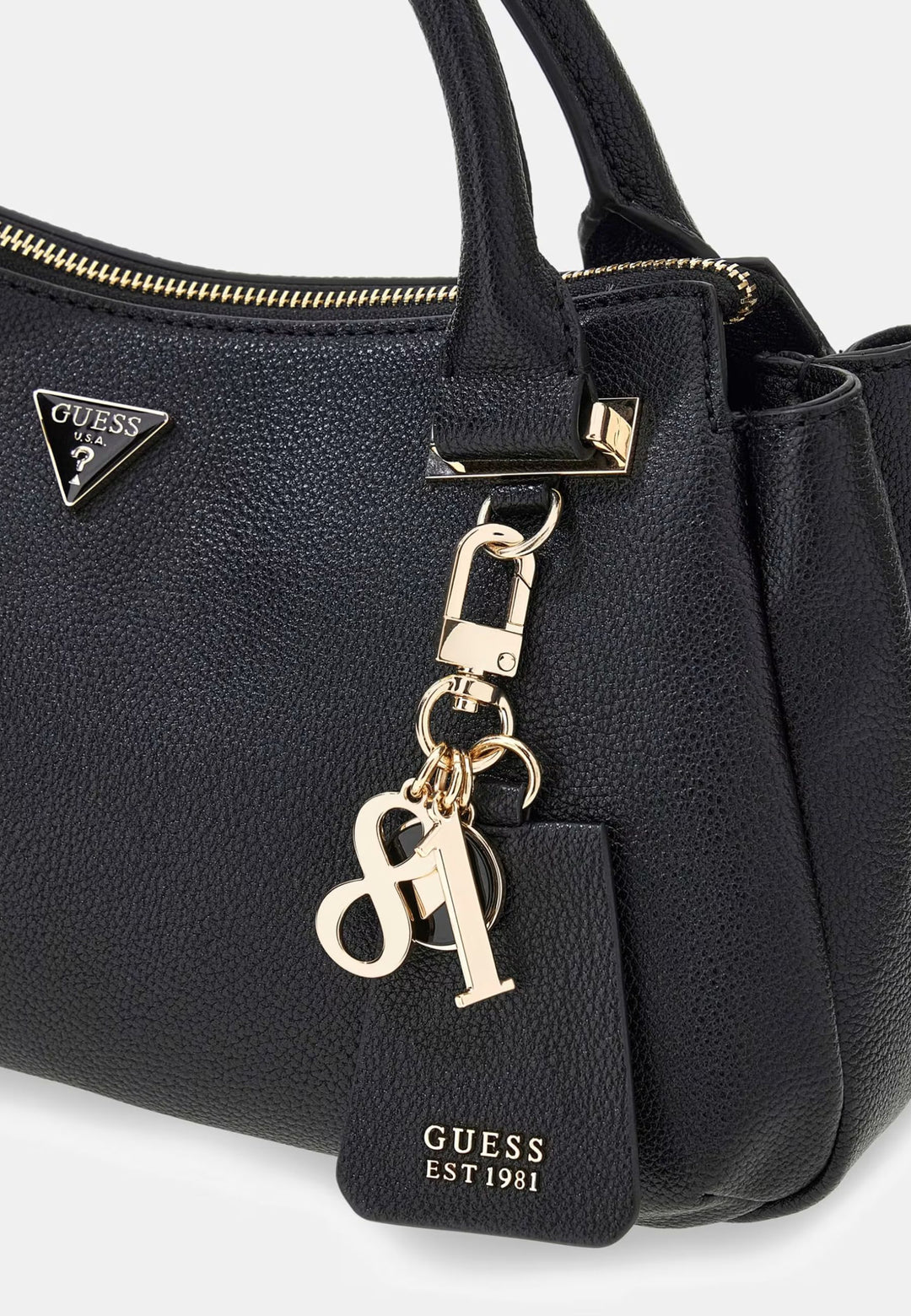 Guess Sac Bandoulière Anadela 3 Comp Satch Black BG966406